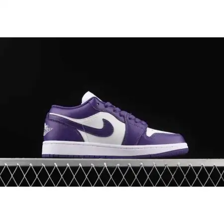 Wmns Air Jordan Air Jordan 1 1 Low 'Psychic Purple'