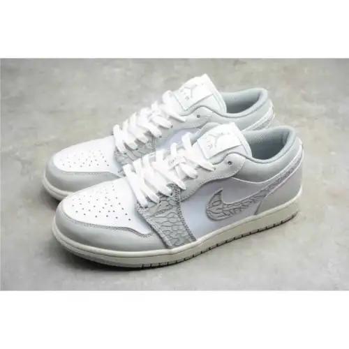Air Jordan 1 Low Premium 'Elephant Air Jordan 1 Print'