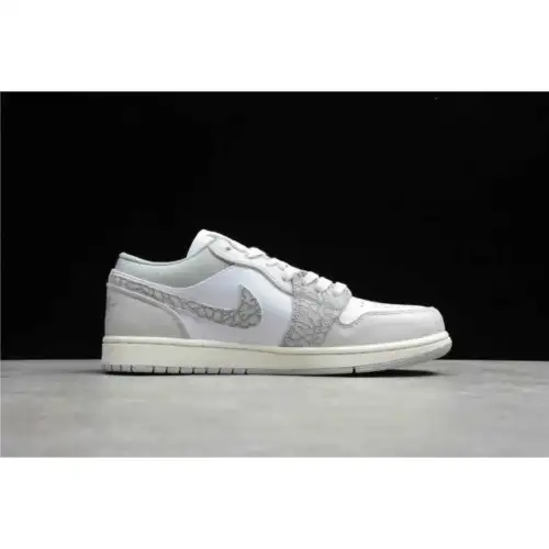 Air Jordan 1 Low Premium 'Elephant Air Jordan 1 Print'