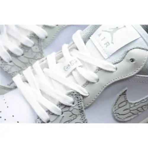 Air Jordan 1 Low Premium 'Elephant Air Jordan 1 Print'