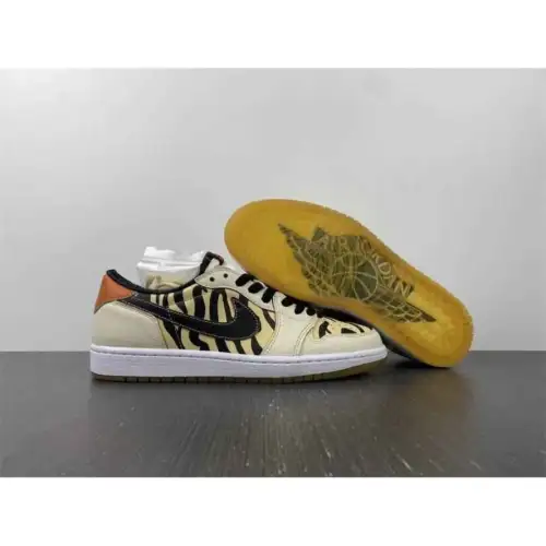 Air Jordan 1 Low OG 'Chinese New Years -  Chinese New Years Year Of The Tiger'