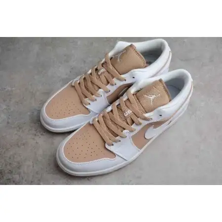 Air Jordan 1 Low 'Hemp White'