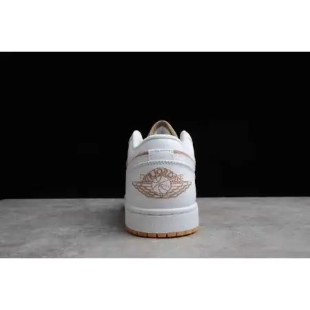 Air Air Jordan 1 Jordan 1 Low 'Hemp White'