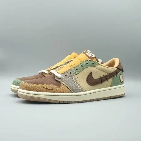 Zion Williamson x Air Jordan 1 Retro Low OG 'Voodoo' E124317