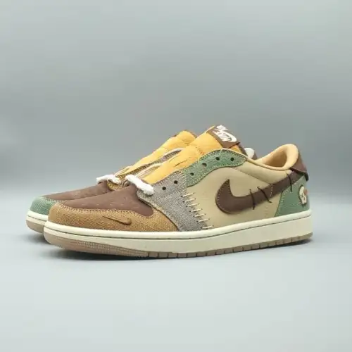 Zion Williamson Voodoo x Air Jordan 1 Retro Low OG 'Voodoo'