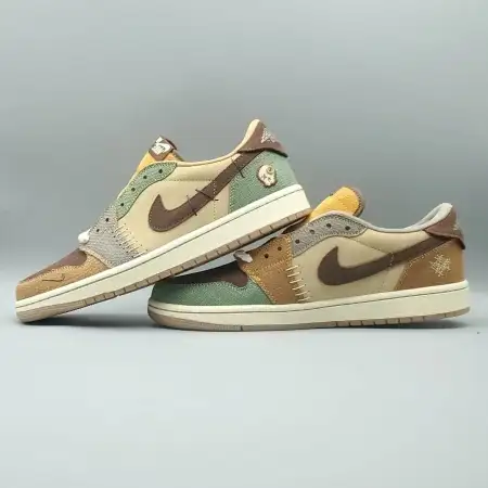 Zion Williamson Voodoo x Air Jordan 1 Retro Low OG 'Voodoo'