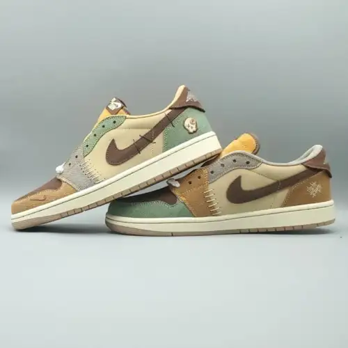 Zion Williamson Voodoo x Air Jordan 1 Retro Low OG 'Voodoo'