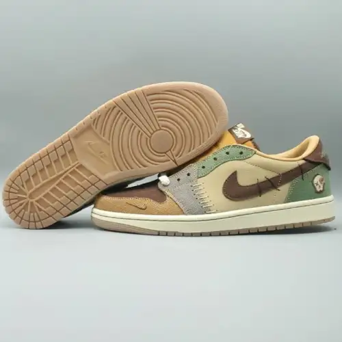 Zion Williamson Voodoo x Air Jordan 1 Retro Low OG 'Voodoo'
