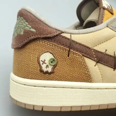 Zion Williamson Voodoo x Air Jordan 1 Retro Low OG 'Voodoo'