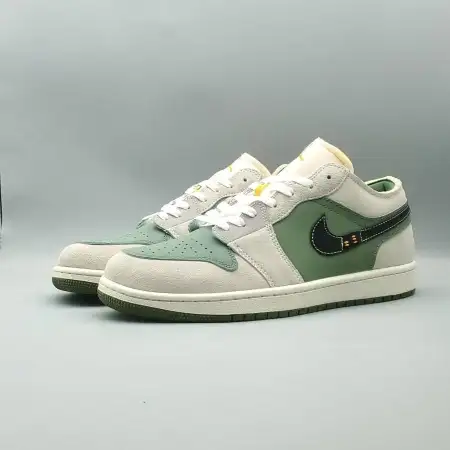 Air Jordan 1 Low SE Craft 'Light Olive' 436960