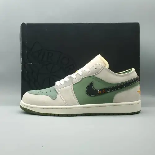 Air Air Jordan 1 Jordan 1 Low SE Craft 'Light Olive'
