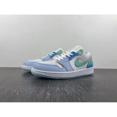 Wmns Air Jordan 1 Low SE 'Emerald Rise' C8CB61656