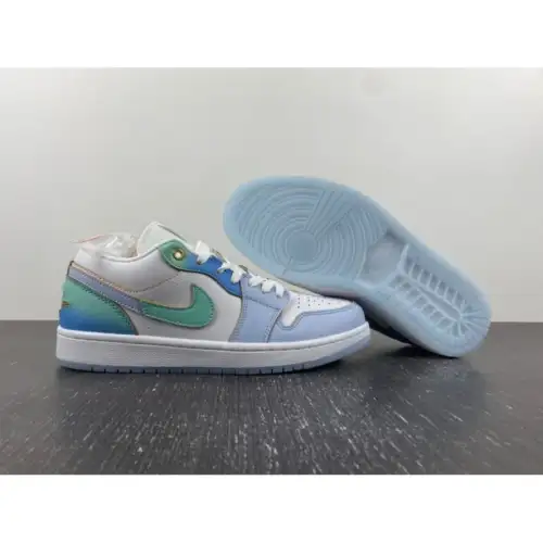 Wmns Air Jordan Air Jordan 1 1 Low SE 'Emerald Rise'