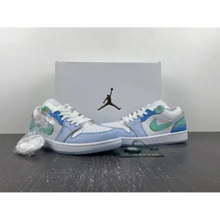 Wmns Air Jordan Air Jordan 1 1 Low SE 'Emerald Rise'