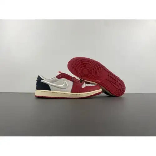Trophy Room x Air Jordan 1 Retro Low Rookie Card OG SP 'Rookie Card - Home'