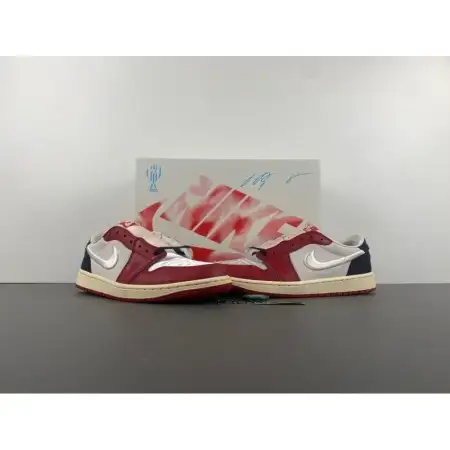 Trophy Room x Air Jordan 1 Retro Low Rookie Card OG SP 'Rookie Card - Home'