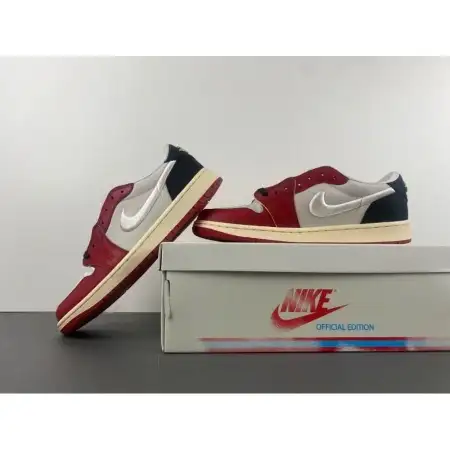 Trophy Room x Air Jordan 1 Retro Low Rookie Card OG SP 'Rookie Card - Home'