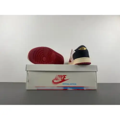 Trophy Room x Air Jordan 1 Retro Low Rookie Card OG SP 'Rookie Card - Home'
