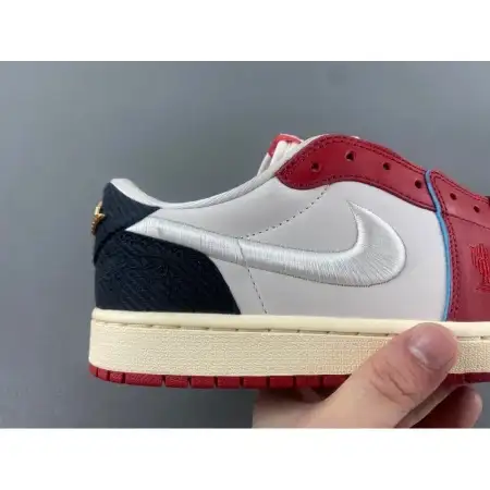 Trophy Room x Air Jordan 1 Retro Low Rookie Card OG SP 'Rookie Card - Home'