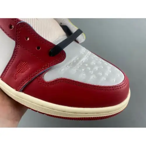 Trophy Room x Air Jordan 1 Retro Low Rookie Card OG SP 'Rookie Card - Home'