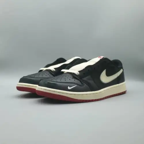 Nigel Sylvester x Air Better With Time Jordan 1 Low OG 'Better With Time'