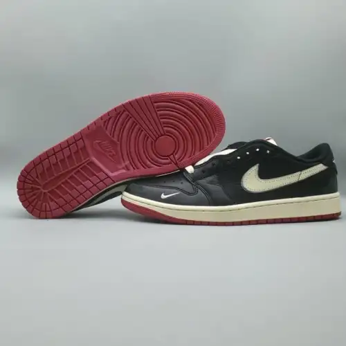 Nigel Sylvester x Air Better With Time Jordan 1 Low OG 'Better With Time'