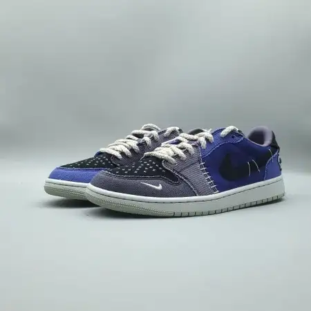 Zion Williamson x Air Jordan 1 Retro Low OG 'Voodoo Alternate' 9E1C1385