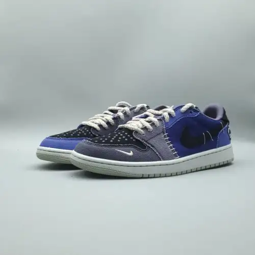 Zion Williamson x Air Voodoo Alternate Jordan 1 Retro Low OG 'Voodoo Alternate'