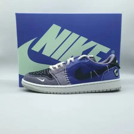 Zion Williamson x Air Voodoo Alternate Jordan 1 Retro Low OG 'Voodoo Alternate'