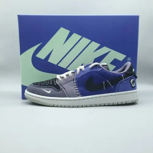 Zion Williamson x Air Voodoo Alternate Jordan 1 Retro Low OG 'Voodoo Alternate'