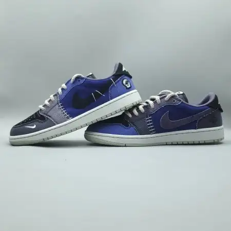 Zion Williamson x Air Voodoo Alternate Jordan 1 Retro Low OG 'Voodoo Alternate'