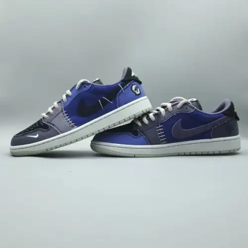 Zion Williamson x Air Voodoo Alternate Jordan 1 Retro Low OG 'Voodoo Alternate'