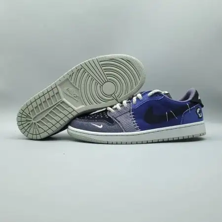 Zion Williamson x Air Voodoo Alternate Jordan 1 Retro Low OG 'Voodoo Alternate'