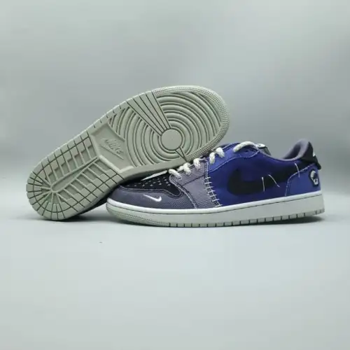 Zion Williamson x Air Voodoo Alternate Jordan 1 Retro Low OG 'Voodoo Alternate'