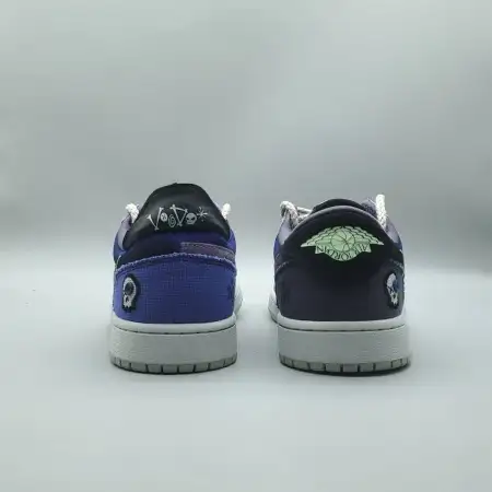 Zion Williamson x Air Voodoo Alternate Jordan 1 Retro Low OG 'Voodoo Alternate'