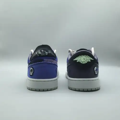 Zion Williamson x Air Voodoo Alternate Jordan 1 Retro Low OG 'Voodoo Alternate'