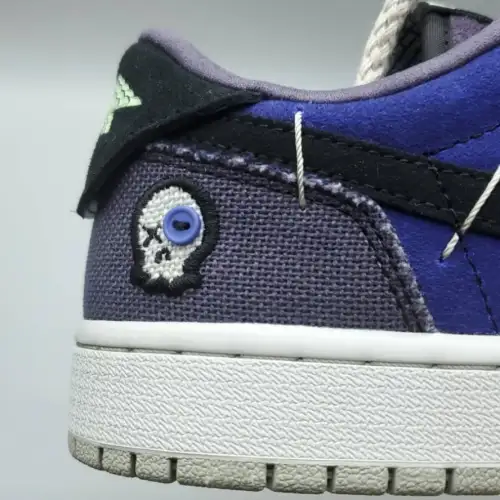 Zion Williamson x Air Voodoo Alternate Jordan 1 Retro Low OG 'Voodoo Alternate'