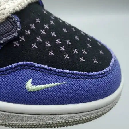 Zion Williamson x Air Voodoo Alternate Jordan 1 Retro Low OG 'Voodoo Alternate'