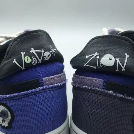 Zion Williamson x Air Voodoo Alternate Jordan 1 Retro Low OG 'Voodoo Alternate'