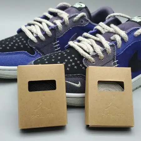 Zion Williamson x Air Voodoo Alternate Jordan 1 Retro Low OG 'Voodoo Alternate'