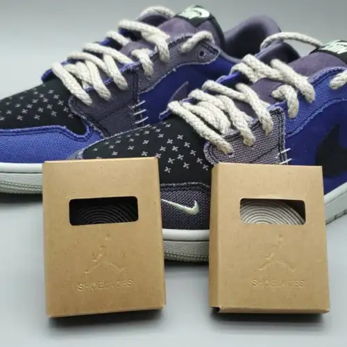 Zion Williamson x Air Voodoo Alternate Jordan 1 Retro Low OG 'Voodoo Alternate'