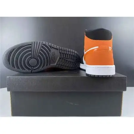 Air Air Jordan 1 Jordan 1 Mid 'Shattered Backboard'