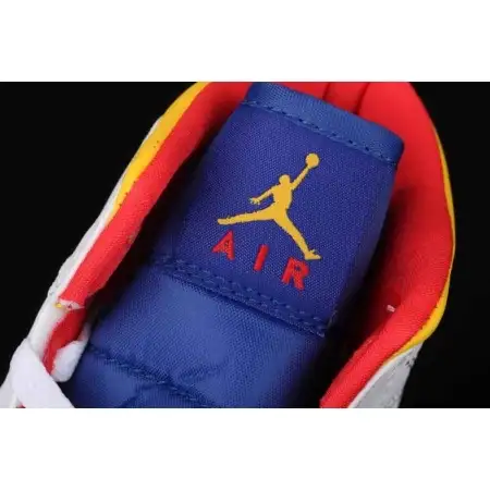 Air Jordan Air Jordan 1 1 Mid 'White Deep Royal Blue'