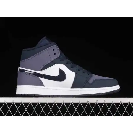 Air Jordan 1 Air Jordan 1 Mid 'Sanded Purple'