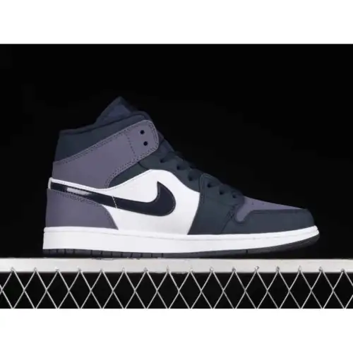 Air Jordan 1 Air Jordan 1 Mid 'Sanded Purple'