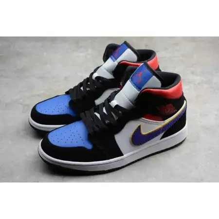 Air Jordan 1 Mid SE 'Rivals' C817A876