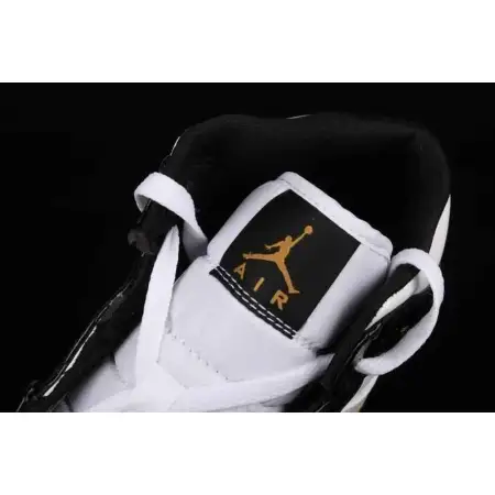 Air Air Jordan 1 Jordan 1 Mid Patent 'Black Gold'