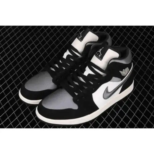 Air Jordan 1 Air Jordan 1 Mid SE 'Satin Smoke Grey'