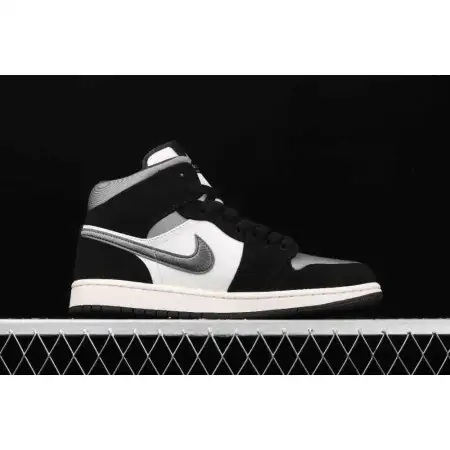 Air Jordan 1 Air Jordan 1 Mid SE 'Satin Smoke Grey'