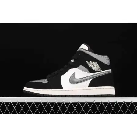 Air Jordan 1 Air Jordan 1 Mid SE 'Satin Smoke Grey'